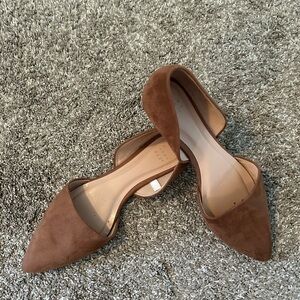 A Good Day brown flats size 10